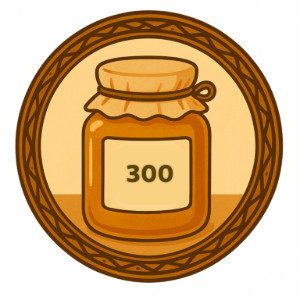 عسل 300 گرمی