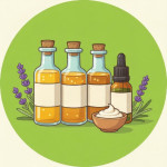 پک روغن‌های ترکیبی برای ماساژ یا زیبایی