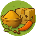 ادویه وارداتی