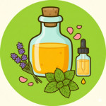 روغن گیاهی عطری