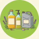 روغن عمده لیتری