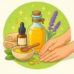 روغن برای آرامش و ماساژ