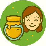 عسل برای روشن شدن پوست