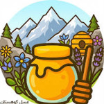 عسل دشت و مرتع