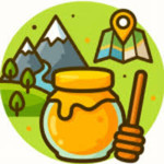 عسل براساس منطقه جغرافیایی