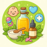 روغن برای مراقبت نوزاد و کودک
