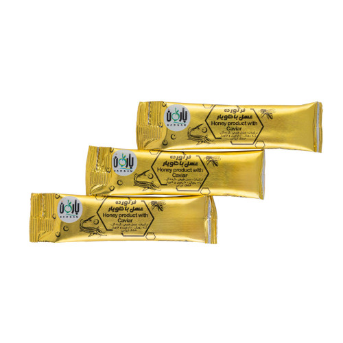عسل با عصاره خاویار