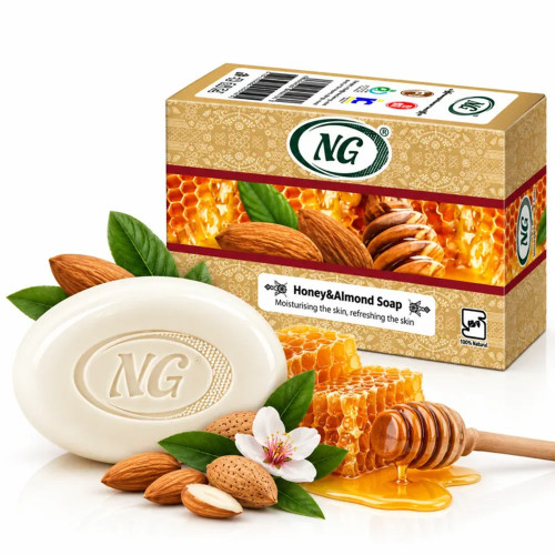 صابون ان‌جی عسل و روغن بادام