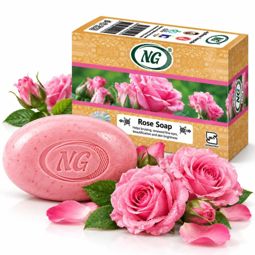 صابون ان‌جی گل سرخ